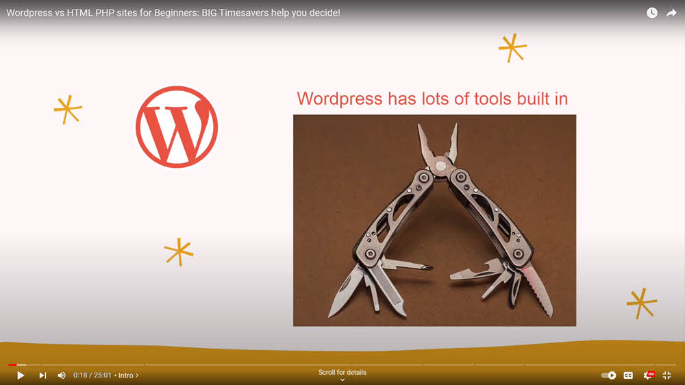 Wordpress has tools built-in