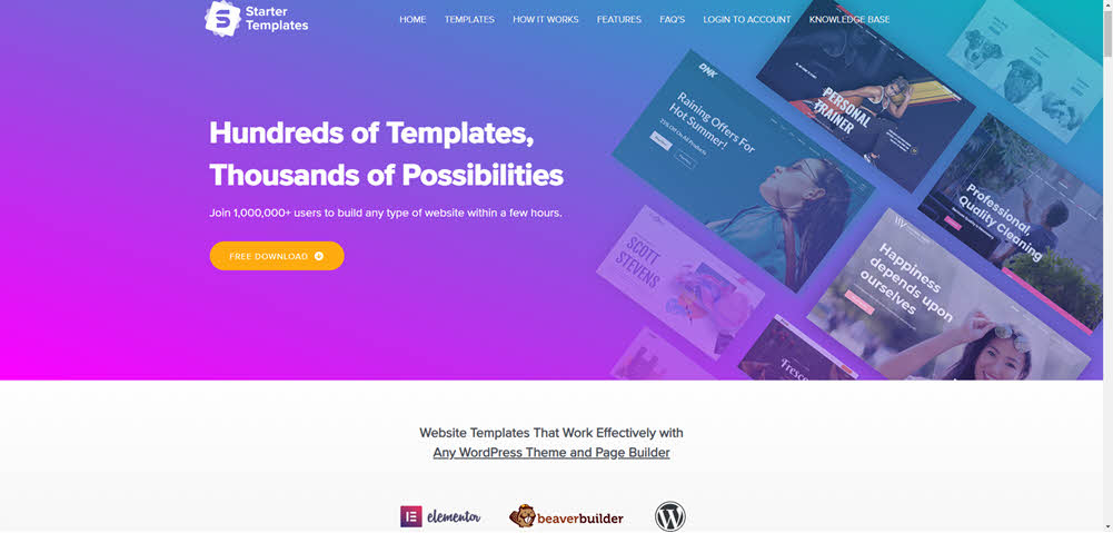 Brainstorm Force premium starter templates