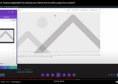 adding image to image module in Divi page builder