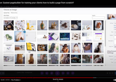media gallery in Wordpress
